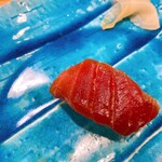 うを徳 - 塩釜産　本鮪　赤身浸け