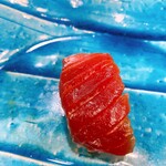 うを徳 - 塩釜産　本鮪　赤身浸け