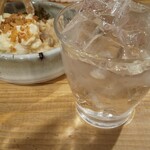 Toriuo Kicchin Kenshirou - 芋焼酎の登場も早まりますわな。