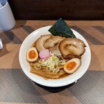 ラーメンぐんじ - 醤油スペシャル