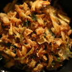 デリカキッチン - 季節野菜の海鮮あられ天丼