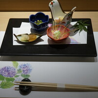 大宮 寿司 いし山 - 前菜4種