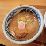 麺の極 はなみち - 汁