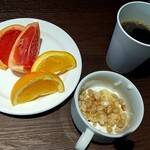ホテルリリーフ - 朝食のデザート