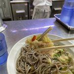 立喰うどん・そば　大和庵 - かき揚げ