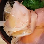 麺の極 はなみち - 得・醤油ら～麺（アップ）