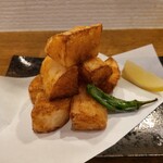 ダイニング WAZN - もうこの大根の唐揚げも食えなくなるのか…