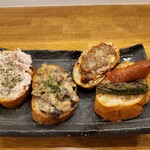 ダイニング WAZN - 4種のバケット良かったな…