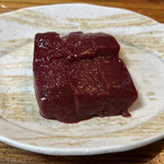 正泰苑 - 202208  炙りレバ