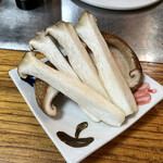 正泰苑 - 202208  椎茸＆エリンギ