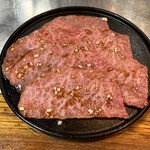 正泰苑 - 202208  上ロース（もも）