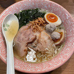 秋刀魚中華そば生粋 池袋本店 - 