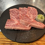 正泰苑 - 202208  塩上カルビ