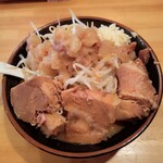 麺の極 はなみち - 二郎さん・豚マシ