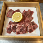 正泰苑 - 202208  600時間熟成タン