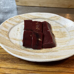 正泰苑 - 202208  炙りレバ