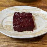 正泰苑 - 202208  炙りレバ