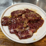 正泰苑 - 202208  ハラミ