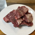 正泰苑 - 202208  ハラミの厚切り