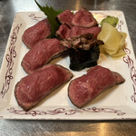 正泰苑 - 202208  柔らかもも（寿司）