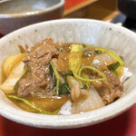 金谷 - ご飯に乗せて