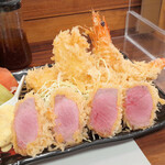 とんかつ 蒼樹 - 