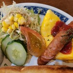 岡田珈琲 - 料理のアップ