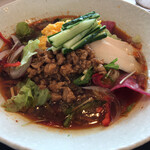 くまもと中央カントリークラブ - 冷し酸辣湯麺