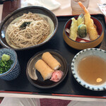 くまもと中央カントリークラブ - 天ざる定食