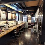 岡田珈琲 - 店内