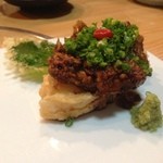 かゆう美酒美食 - フォアグラの天ぷら