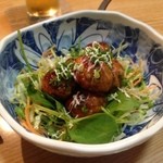 かゆう美酒美食 - 軟骨入りつくね