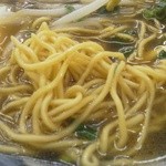 本店 鉄なべ - 湯麺(タンメン)の細麺セレクト