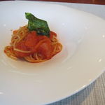 レストラン フカサク - パスタ:旬野菜の濃厚トマトソース2