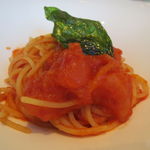 レストラン フカサク - パスタ:旬野菜の濃厚トマトソース1