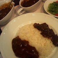 厳選洋食さくらい - ハヤシ＆カレーセット