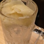 立呑み 鉄砲玉 - ナカお代わりオナシャスm(_ _)m