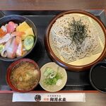 Goyou Sushi - 上ランチ丼セット