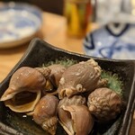 立呑み 鉄砲玉 - ツブ貝旨煮大好きなんス♡海鮮系オススメ！