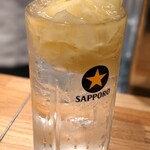 立呑み 鉄砲玉 - 俺のガリ酎ハイ☆