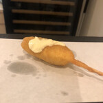 串揚げ タケナカ - トリがほんと柔らかいのよ