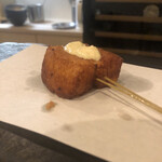 串揚げ タケナカ - エビパンおいちい