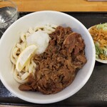 本格さぬきうどん　穂乃香 - 肉ぶっかけ　1.5玉　７７０円