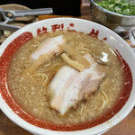 熱烈らぁめん - 熱烈ラーメン¥750