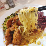 NIKONIKO Mazemen and curry - 麺だよ