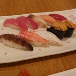 魚河岸 ひかり寿司 - 特選握り(お好きなネタ10貫)3520円