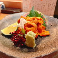 本等鮨 海馬 本店 - ✴︎雲丹