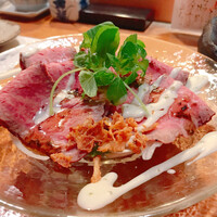 本等鮨 海馬 本店 - ✴︎ローストビーフサラダ