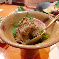 本等鮨 海馬 本店 - ✴︎カニ味噌