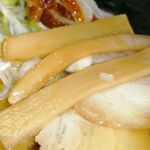 生江食堂 - メンマ